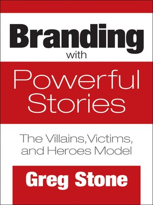 cover image of Branding with Powerful Stories